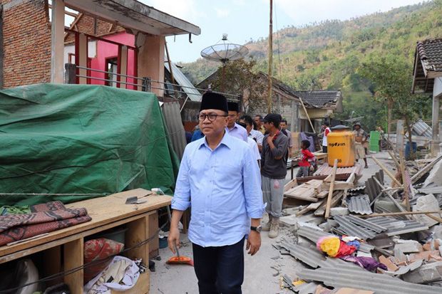 Zulkifli Hasan: Korban Gempa Lombok Butuh Perhatian Pusat