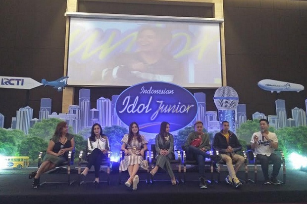 Pertarungan Indonesian Idol Junior Dimulai