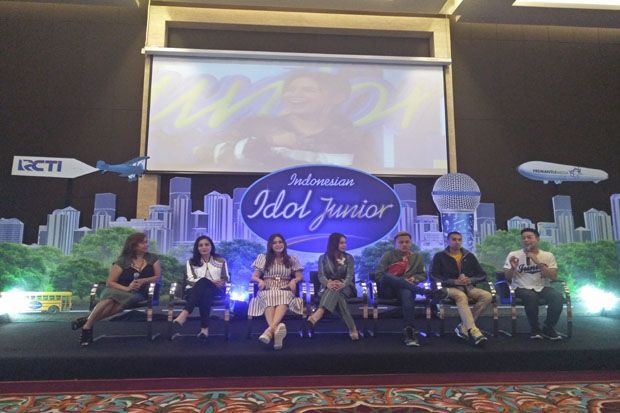 Ini Dia Empat Juri Baru Indonesian Idol Junior 2018