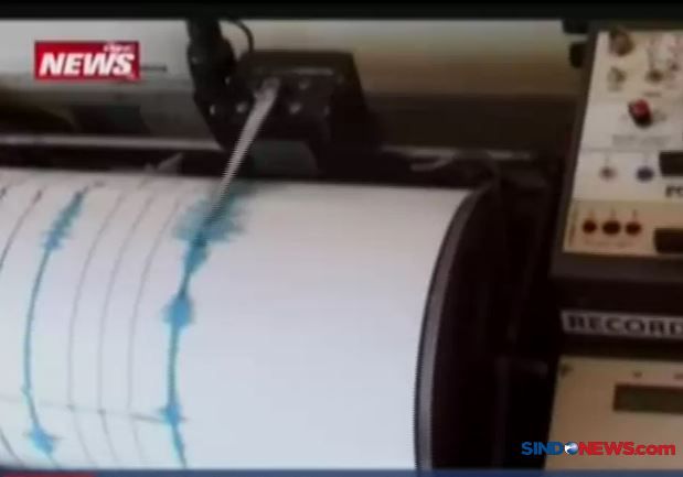 Lima Menit Berselang Gempa Susulan 5,8 SR Kembali Guncang Kupang NTT