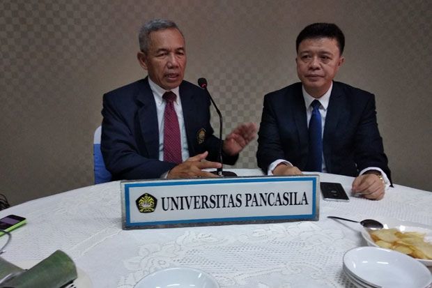 Data Kerusakan di Lombok, Universitas Pancasila Kirim Tenaga Ahli