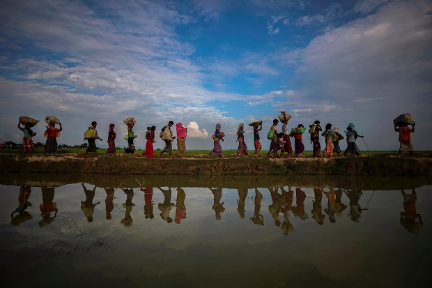 China: Tekanan Tak Akan Bantu Selesaikan Maslah Rohingya