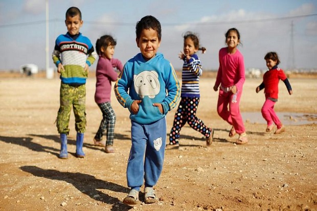 Yordania Mengaku Sudah Tidak Sanggup Tampung Pengungsi Suriah
