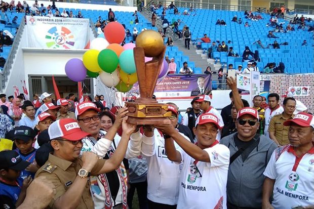 Pembukaan Piala Menpora U-12 di Balikpapan Berlangsung Meriah
