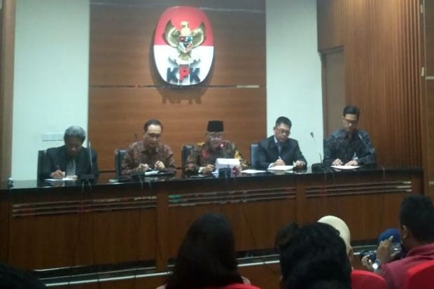 Kasus OTT Hakim PN Medan, KPK Tetapkan 4 Tersangka