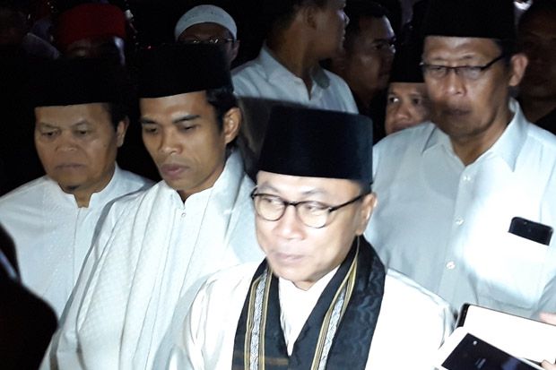 Ustaz Abdul Somad Isi Ceramah HUT ke-73 MPR di Senayan