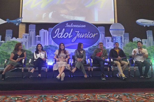 Ini Kriteria Calon Idola Juri Indonesian Idol Junior 2018