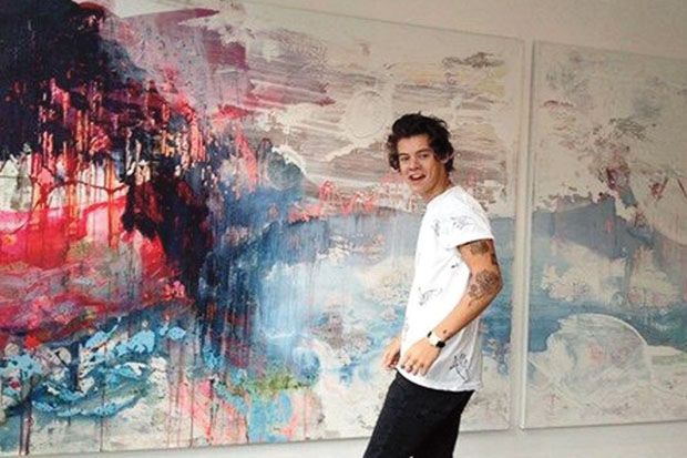 Harry Styles Hobi Investasi Properti dan Benda Seni