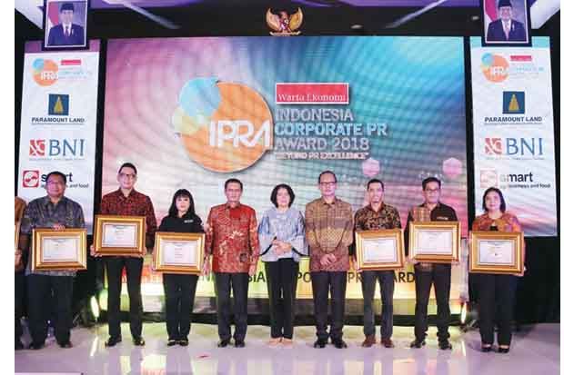 Paramount Land Raih Indonesia Corporate PR Award 2018