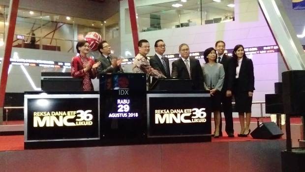 Inovasi, MNC Asset Management Luncurkan ETF MNC36 Likuid