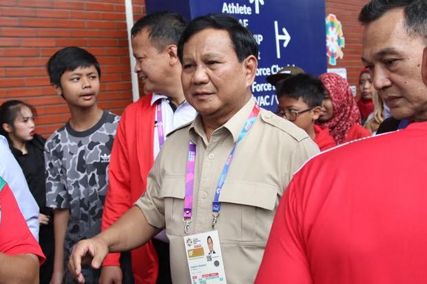 Prabowo Berharap Pencak Silat Tembus ke Olimpiade