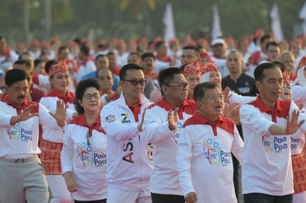 Haornas ke-35 Usung Tema Ayo Olahraga Bangun Indonesia