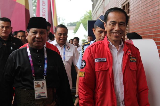 Uang Negara Dihabisin Pencak Silat, Jokowi: Terima Kasih Pak Prabowo