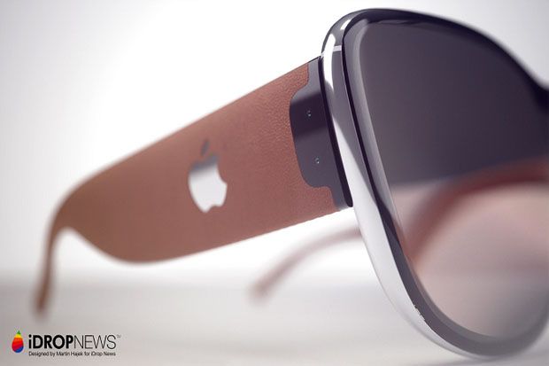 Caplok Perusahaan Kecil, Kacamata Pintar Apple Mendekati Kenyataan