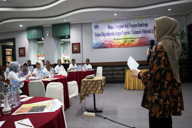 Frisian Flag Rangkul Peternak Sapi Perah di Indonesia