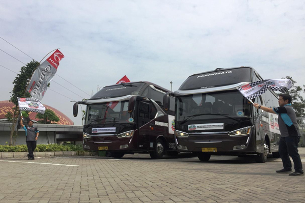 Hino Safety Driving Competition Singgah di Yogyakarta