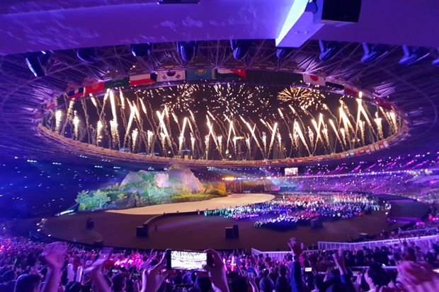 Fitur Canggih Gawai Samsung Hasilkan Foto Asian Games Spektakuler