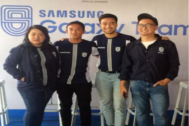Galaxy Team Kenalkan Teknologi Samsung