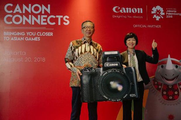 Hebohnya Penyelenggaraan Asian Games 2018 Bersama Canon