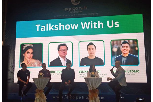 Egogohub Indonesia Catat Belanja E-Commerce Meningkat
