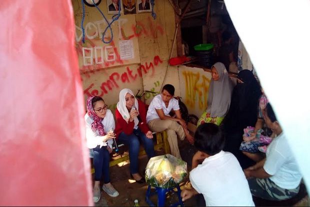 Dukung Kinerja Jokowi, Bunda Merah Putih Gelar Kepedulian Sosial