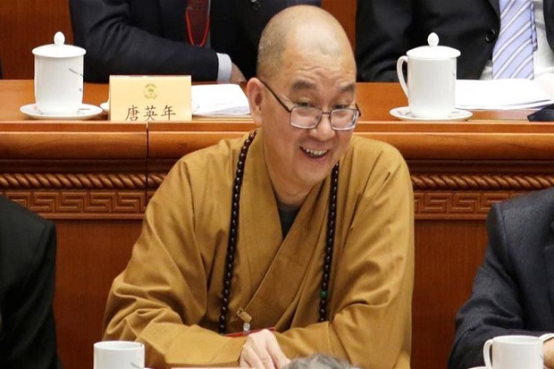 Biksu Buddha Top China Dituduh Paksa Para Biarawati Bercinta