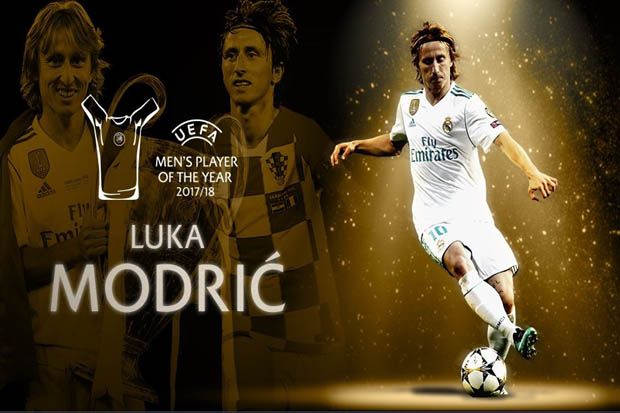 Luka Modric Pemain Terbaik UEFA 2017/2018