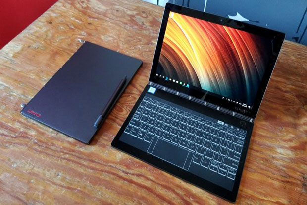 Lenovo Pamer Laptop Layar Lipat Tertipis di IFA