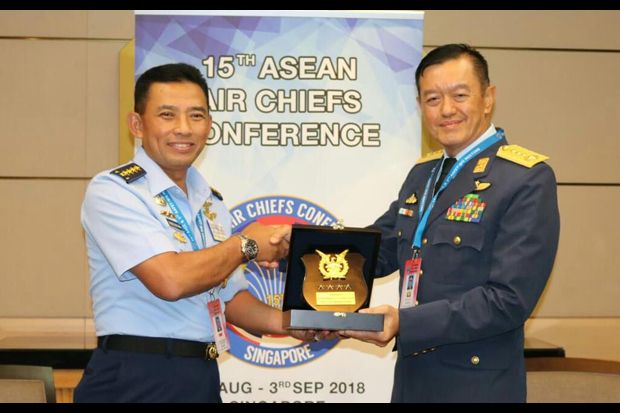 TNI Jalin Kerja Sama dengan Angkatan Udara Sejumlah Negara ASEAN