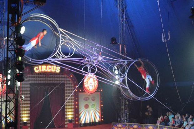 The Great British Circus di Kelapa Gading