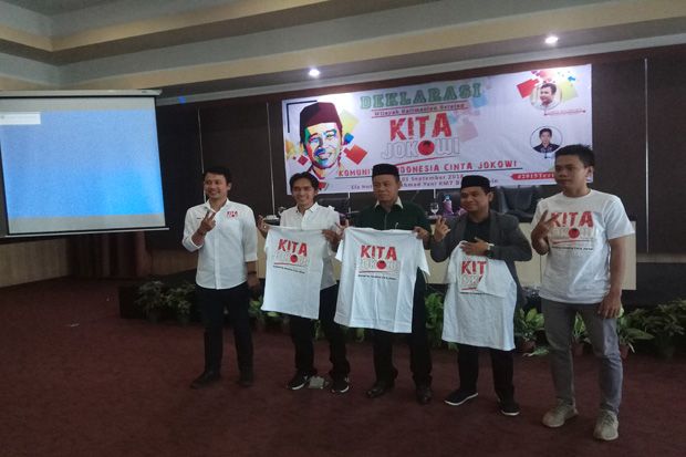 Kita Jokowi Targetkan Kemenangan Joko Widodo-Maruf Amin di Kalsel