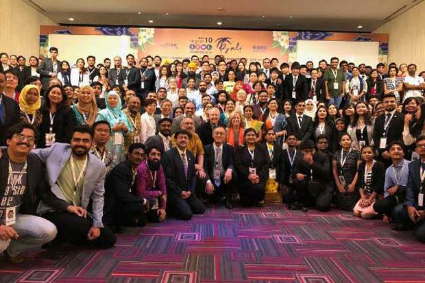 Gempa Bali Tidak Menyurutkan Kongres IEEE Regional 10 Asia Pasifik