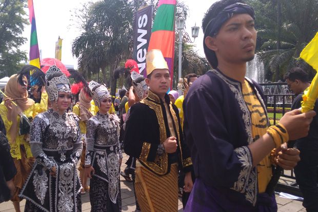 Apresiasi Festival Budaya, Ridwan Kamil Tantang Perusahaan Lain Angkat Pesona Lokal