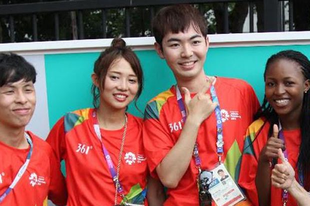 Caroline, Relawan asal Zimbabwe Bangga Jadi Bagian Asian Games 2018