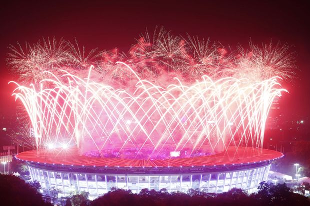Asian Games 2018 Ditutup, Selamat Datang di Hangzhou 2022