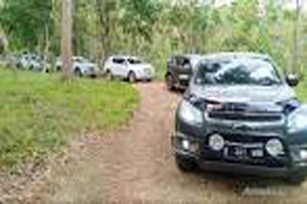 Komunitas Trailblazer Indonesia Tempuh Jarak 2.445 Km