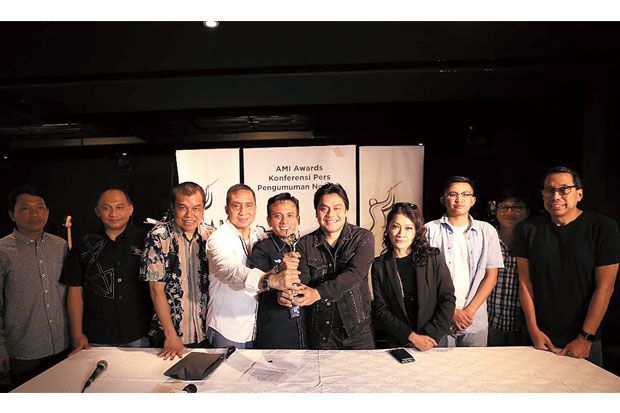 Persatuan Musik di Anugerah Musik Indonesia Awards 2018