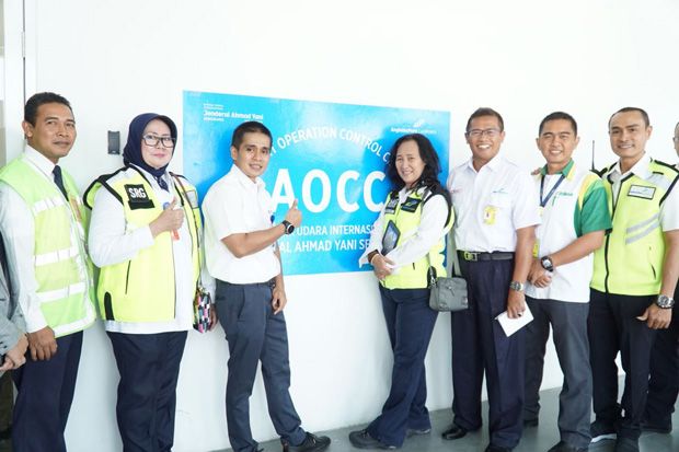 Bandara Internasional Ahmad Yani Semarang Operasikan AOCC