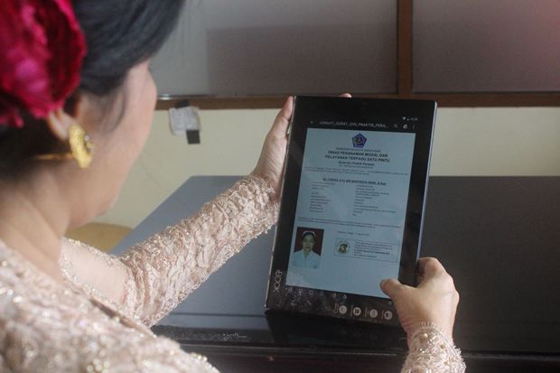 Permudah Perizinan, Tandatangan Digital Diterapkan Pemkot Denpasar