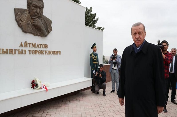 Erdogan: Amerika Berperilaku seperti Serigala Liar