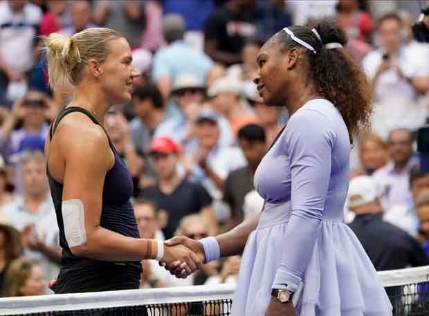 Serena Berburu Trofi Grand Slam Pertama Sebagai Seorang Ibu