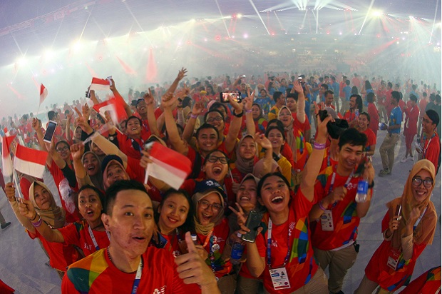 Asian Games 2018 Momentum Persatuan dan Kesatuan Bangsa