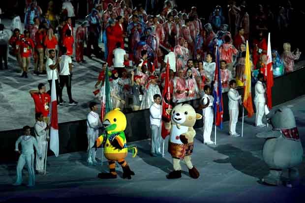 Sembilan Negara Ini Pulang Tanpa Medali Asian Games 2018