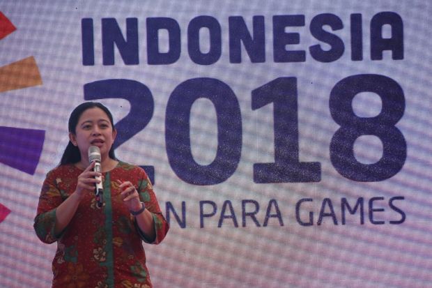 Puan Maharani Minta Masyarakat Sukseskan Asian Para Games 2018