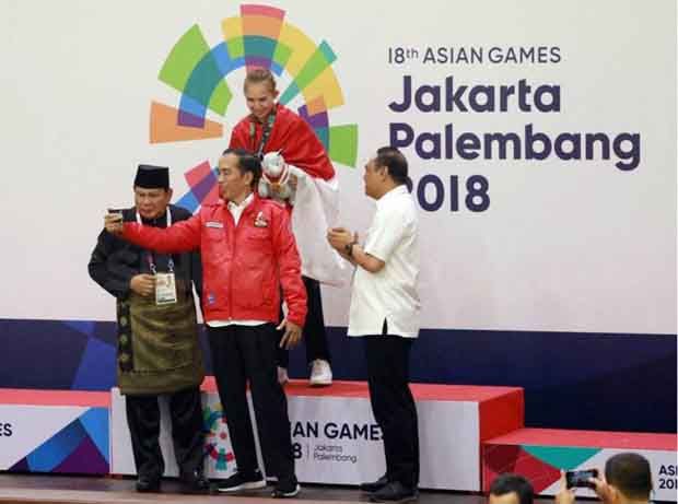 Gibran Bocorkan Rahasia Jaket Asian Games Jokowi