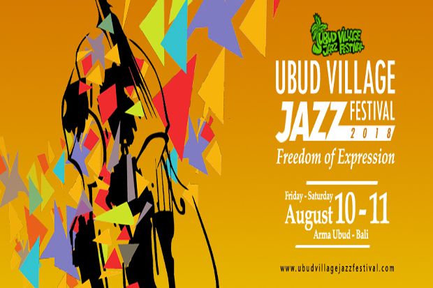 Ubud Village Jazz Festival Ekspresikan Kebebasan