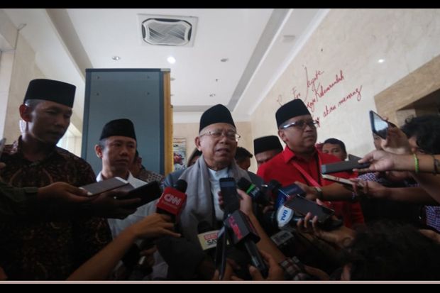 Maruf Amin Akan Bertemu Mbah Moen di Rembang
