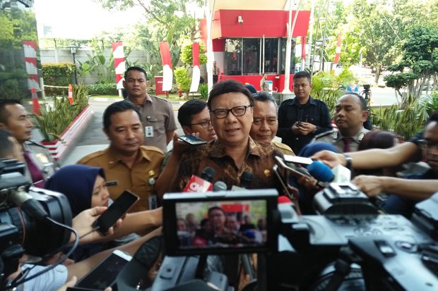 Kasus DPRD Kota Malang, Mendagri Konsultasikan Kebijakan ke KPK