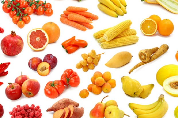 8 Manfaat Makan Sayuran dan Buah Warna Kuning dan Oranye