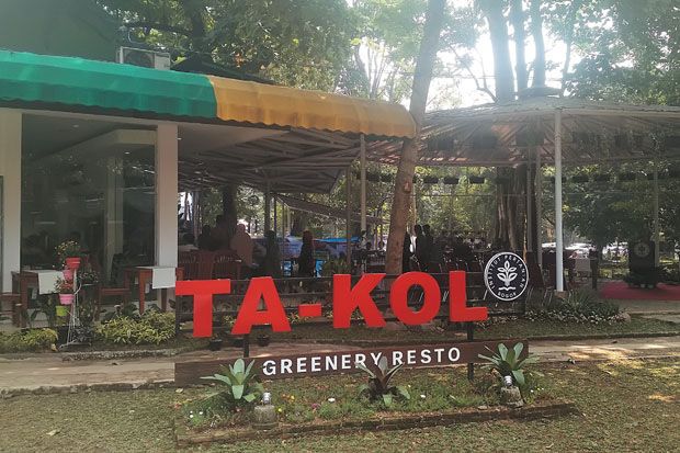 Resto Bernuansa Kampus Pertama di Bogor